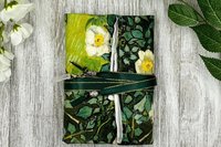 Reversible Silk Lined Tarot Wrap/ Van Gogh Tarot Wrap / Tarot Supplies / Tarot Deck Storage / Tarot Cloth / Tarot Supplies / Altar