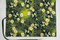 Reversible Silk Lined Tarot Wrap/ Van Gogh Tarot Wrap / Tarot Supplies / Tarot Deck Storage / Tarot Cloth / Tarot Supplies / Altar