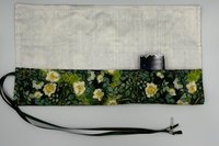 Reversible Silk Lined Tarot Wrap/ Van Gogh Tarot Wrap / Tarot Supplies / Tarot Deck Storage / Tarot Cloth / Tarot Supplies / Altar