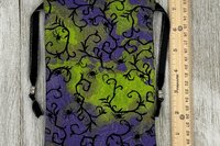 Spider Tarot Bag/ Custom Tarot Pouch/ Keepsake Bag / Drawstring Bag / Oracle Bag / Crystal Bag / Tarot Pouch / Cosmetic Bag