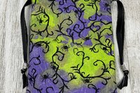 Spider Tarot Bag/ Custom Tarot Pouch/ Keepsake Bag / Drawstring Bag / Oracle Bag / Crystal Bag / Tarot Pouch / Cosmetic Bag