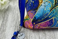 Colorful Tarot Bag/ Custom Tarot Pouch/ Keepsake Bag / Drawstring Bag / Oracle Bag / Crystal Bag / Tarot Pouch / Cosmetic Bag