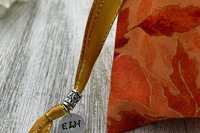 Leaves Tarot Bag/ Custom Tarot Pouch/ Keepsake Bag / Drawstring Bag / Oracle Bag / Crystal Bag / Tarot Pouch / Cosmetic Bag