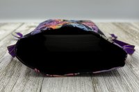 Dice Tarot Bag/ Custom Tarot Pouch/ Keepsake Bag / Drawstring Bag / Oracle Bag / Crystal Bag / Tarot Pouch / Cosmetic Bag