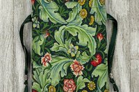 William Morris Tarot Bag/ Custom Tarot Bag/ Keepsake Bag / Drawstring Bag / Oracle Bag / Jewelry Bag / Crystal Bag / Gift Bag / Tarot Pouch