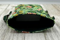 William Morris Tarot Bag/ Custom Tarot Bag/ Keepsake Bag / Drawstring Bag / Oracle Bag / Jewelry Bag / Crystal Bag / Gift Bag / Tarot Pouch