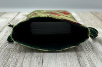 Cardinal Tarot Bag/ Custom Tarot Pouch/ Keepsake Bag / Drawstring Bag / Oracle Bag / Crystal Bag / Tarot Pouch / Cosmetic Bag