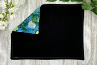 MINI Altar Cloth - Monet, Traveling Altar Cloth, Portable Altar Cloth, Small Spaces Altar, Home Office Altar