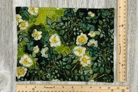 MINI Altar Cloth - Van Gogh, Traveling Altar Cloth, Portable Altar Cloth, Small Spaces Altar, Home Office Altar