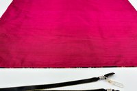 Reversible Silk Lined Tarot Wrap/ Poinsettia Tarot Wrap / Tarot Supplies / Tarot Deck Storage / Tarot Cloth / Tarot Supplies / Altar