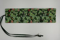 Reversible Silk Lined Tarot Wrap/ William Morris Tarot Wrap / Tarot Supplies / Tarot Deck Storage / Tarot Cloth / Tarot Supplies / Altar