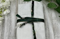 Reversible Silk Lined Tarot Wrap/ Van Gogh Tarot Wrap / Tarot Supplies / Tarot Deck Storage / Tarot Cloth / Tarot Supplies / Altar