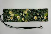 Reversible Silk Lined Tarot Wrap/ Van Gogh Tarot Wrap / Tarot Supplies / Tarot Deck Storage / Tarot Cloth / Tarot Supplies / Altar