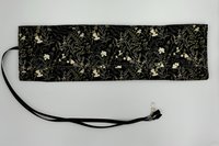 Reversible Silk Lined Tarot Wrap/ Plants Tarot Wrap / Tarot Supplies / Tarot Deck Storage / Tarot Cloth / Tarot Supplies / Altar