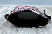 Skull Web Tarot Bag/ Custom Tarot Pouch/ Keepsake Bag / Drawstring Bag / Oracle Bag / Crystal Bag / Tarot Pouch / Cosmetic Bag