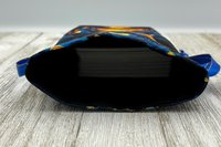 Moon Scene Tarot Bag/ Custom Tarot Pouch/ Keepsake Bag / Drawstring Bag / Oracle Bag / Crystal Bag / Tarot Pouch / Cosmetic Bag