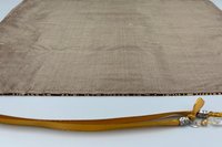 Reversible Silk Lined Tarot Wrap/ Leaves Tarot Wrap / Tarot Supplies / Tarot Deck Storage / Tarot Cloth / Tarot Supplies / Altar