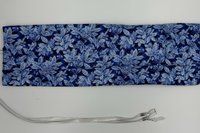 Reversible Silk Lined Tarot Wrap/ Leaves Tarot Wrap / Tarot Supplies / Tarot Deck Storage / Tarot Cloth / Tarot Supplies / Altar