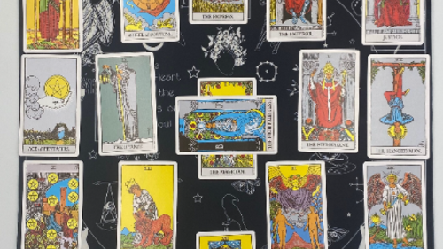 Witchy Altar Cloth, Tarot Cloth, Altar Decor, Double Sided Altar Cloth, Wall Hanging, Dice Mat, Centerpiece