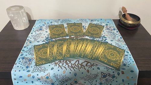 Tree of Life Altar Cloth, Tarot Cloth, Altar Decor, Tapestry, Dice Mat, Centerpiece