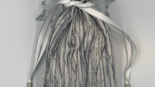 Forest Tarot Bag/ Custom Tarot bag/ Keepsake Bag / Drawstring Bag / Oracle Bag / Crystal Bag / Gift Bag / Tarot Pouch / Cosmetic Bag
