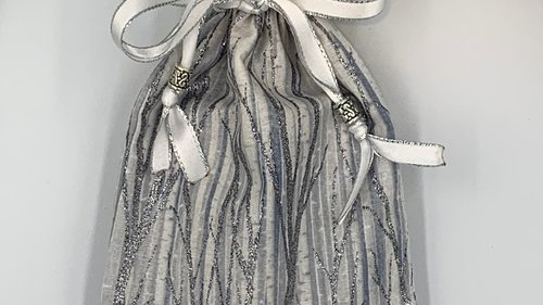 Forest Tarot Bag/ Custom Tarot bag/ Keepsake Bag / Drawstring Bag / Oracle Bag / Crystal Bag / Gift Bag / Tarot Pouch / Cosmetic Bag