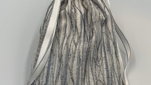 Forest Tarot Bag/ Custom Tarot bag/ Keepsake Bag / Drawstring Bag / Oracle Bag / Crystal Bag / Gift Bag / Tarot Pouch / Cosmetic Bag