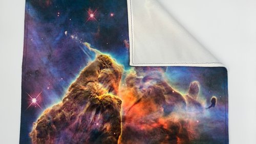Magical Mountain Altar Cloth, Tarot Cloth, Altar Decor, Double Sided Altar Cloth, Wall Hanging, Dice Mat, Centerpiece