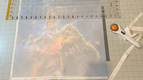 Magical Mountain Altar Cloth, Tarot Cloth, Altar Decor, Double Sided Altar Cloth, Wall Hanging, Dice Mat, Centerpiece