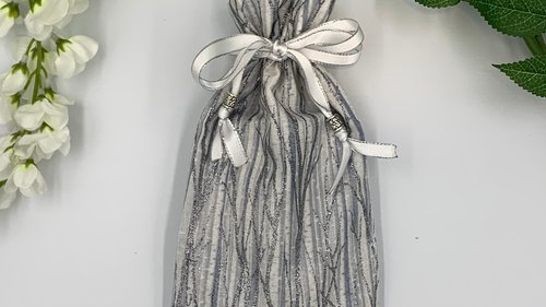 Forest Tarot Bag/ Custom Tarot bag/ Keepsake Bag / Drawstring Bag / Oracle Bag / Crystal Bag / Gift Bag / Tarot Pouch / Cosmetic Bag
