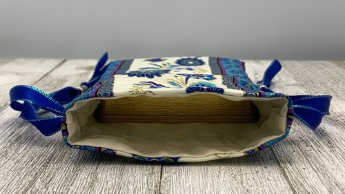 Floral Mandala Tarot Bag/ Custom Tarot Bag/ Keepsake Bag / Drawstring Bag / Oracle Bag / Crystal Bag / Gift Bag / Tarot Pouch