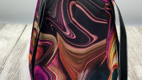 Colorful Tarot Bag/ Custom Tarot Pouch/ Keepsake Bag / Drawstring Bag / Oracle Bag / Crystal Bag / Tarot Pouch / Cosmetic Bag