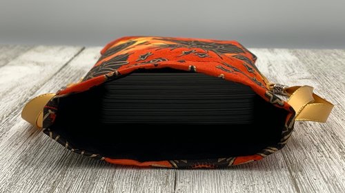 Sun Moon Stars Tarot Bag/ Custom Tarot Pouch/ Keepsake Bag / Drawstring Bag / Oracle Bag / Crystal Bag / Tarot Pouch / Cosmetic Bag