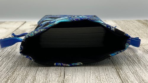 Butterfly Tarot Bag/ Custom Tarot Pouch/ Keepsake Bag / Drawstring Bag / Oracle Bag / Crystal Bag / Tarot Pouch / Cosmetic Bag