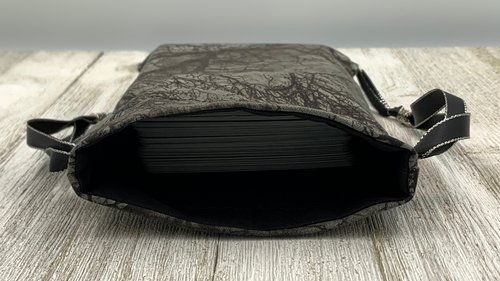 Dark Forest Tarot Bag/ Custom Tarot Pouch/ Keepsake Bag / Drawstring Bag / Oracle Bag / Crystal Bag / Tarot Pouch / Cosmetic Bag