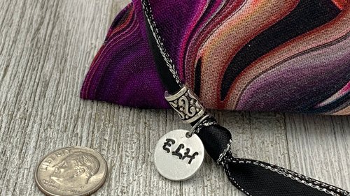 Colorful Tarot Bag/ Custom Tarot Pouch/ Keepsake Bag / Drawstring Bag / Oracle Bag / Crystal Bag / Tarot Pouch / Cosmetic Bag