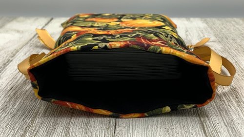 Pumpkin Tarot Bag/ Custom Tarot Pouch/ Keepsake Bag / Drawstring Bag / Oracle Bag / Crystal Bag / Tarot Pouch / Cosmetic Bag