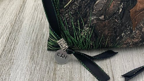 Woodland Tarot Bag/ Custom Tarot bag/ Keepsake Bag / Drawstring Bag / Oracle Bag / Crystal Bag / Gift Bag / Tarot Pouch / Cosmetic Bag