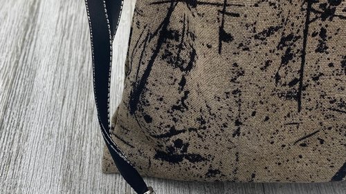 Zombie Wrap Tarot Bag/ Custom Tarot Pouch/ Keepsake Bag / Drawstring Bag / Oracle Bag / Crystal Bag / Tarot Pouch / Cosmetic Bag