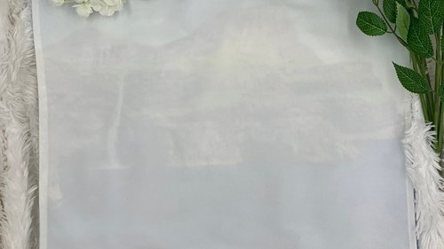 Mountain Ocean Altar Cloth, Tarot Cloth, Altar Decor, Double Sided Altar Cloth, Wall Hanging, Dice Mat, Centerpiece