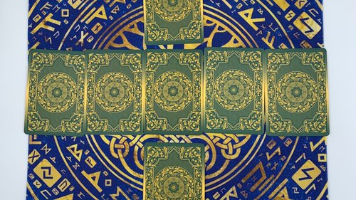 Celtic Tree Altar Cloth, Tarot Cloth, Altar Decor, Double Sided Altar Cloth, Wall Hanging, Dice Mat, Centerpiece