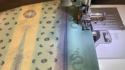 MINI Altar Cloth - Healing Magatama, Tarot Cloth, Traveling Altar Cloth, Portable Altar Cloth, Small Spaces Altar, Home Office Altar