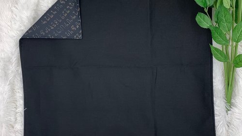 Triple Moon Altar Cloth, Tarot Cloth, Altar Decor, Double Sided Altar Cloth, Wall Hanging, Dice Mat, Centerpiece