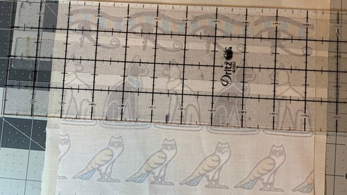 MINI Altar Cloth - Egyptian, Traveling Altar Cloth, Portable Altar Cloth, Small Spaces Altar, Home Office Altar