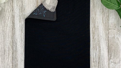 MINI Altar Cloth - Snakes, Traveling Altar Cloth, Portable Altar Cloth, Small Spaces Altar, Home Office Altar