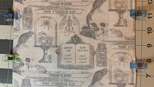 MINI Altar Cloth - Spells, Traveling Altar Cloth, Portable Altar Cloth, Small Spaces Altar, Home Office Altar