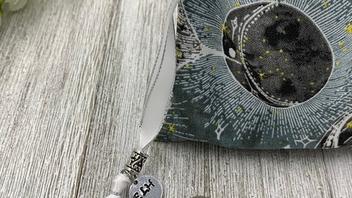 Star Burst Tarot Bag/ Custom Tarot Pouch/ Keepsake Bag / Drawstring Bag / Oracle Bag / Crystal Bag / Tarot Pouch / Cosmetic Bag