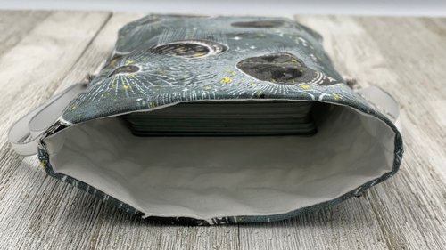 Star Burst Tarot Bag/ Custom Tarot Pouch/ Keepsake Bag / Drawstring Bag / Oracle Bag / Crystal Bag / Tarot Pouch / Cosmetic Bag