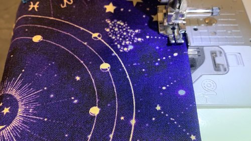 MINI Altar Cloth - Moon, Tarot Cloth, Traveling Altar Cloth, Portable Altar Cloth, Small Spaces Altar, Home Office Altar