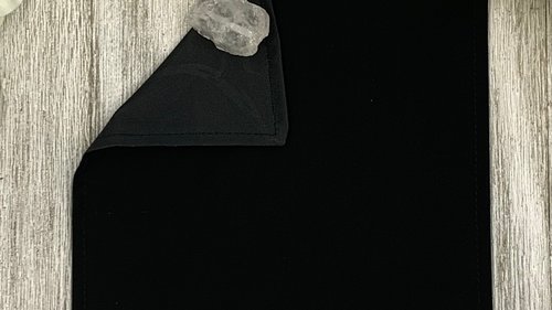 MINI Altar Cloth - Koi Fish, Tarot Cloth, Traveling Altar Cloth, Portable Altar Cloth, Small Spaces Altar, Home Office Altar